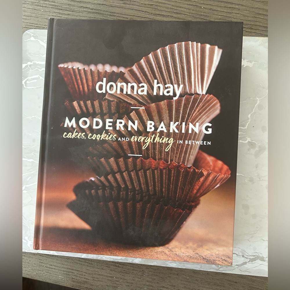 In almost new condition famous bakery book. Hard cover